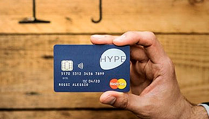carta hype mastercard